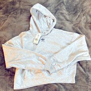 Adidas Sweatshirt Originals Light Gray Heather